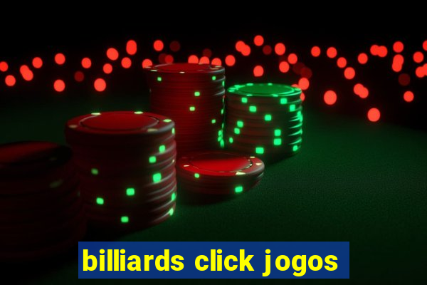 billiards click jogos