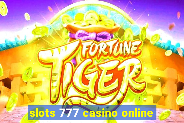 slots 777 casino online