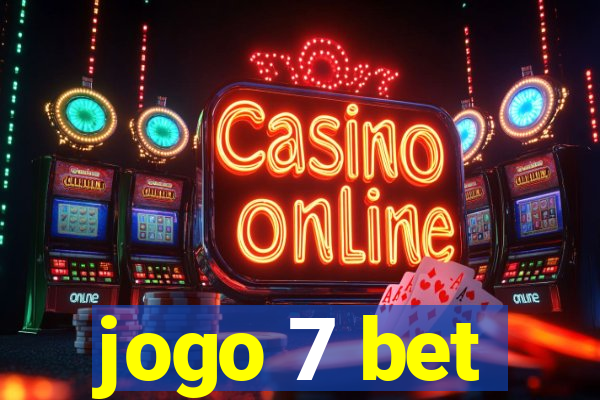 jogo 7 bet