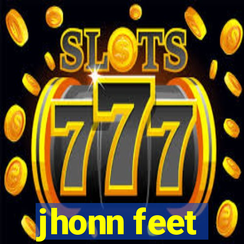 jhonn feet