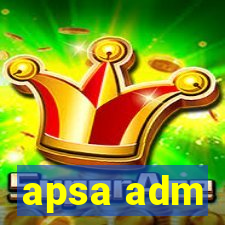 apsa adm