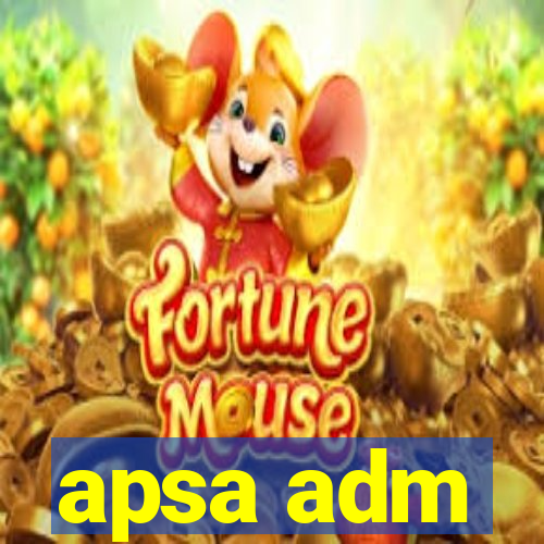 apsa adm