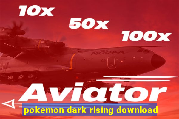 pokemon dark rising download