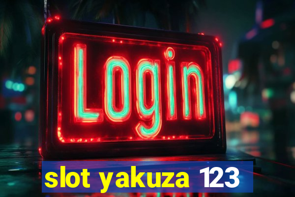 slot yakuza 123