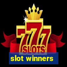 slot winners