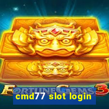 cmd77 slot login