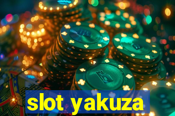 slot yakuza