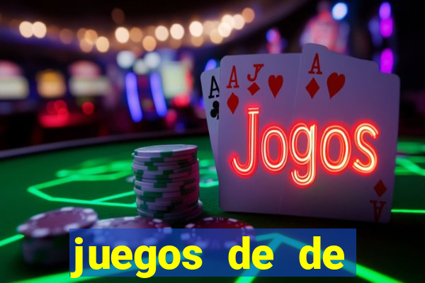 juegos de de casino gratis