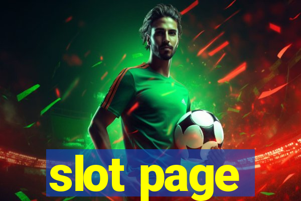 slot page