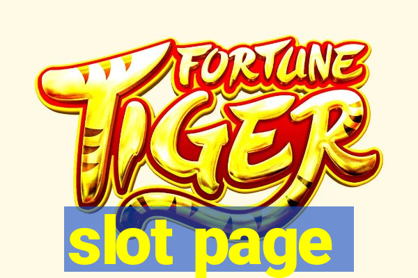 slot page