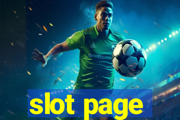 slot page