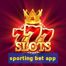 sporting bet app