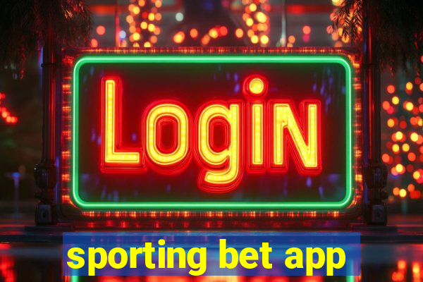 sporting bet app