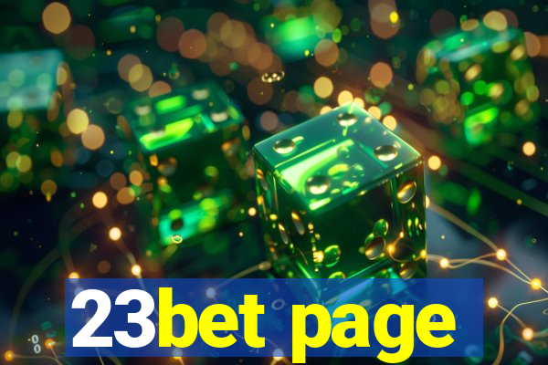 23bet page