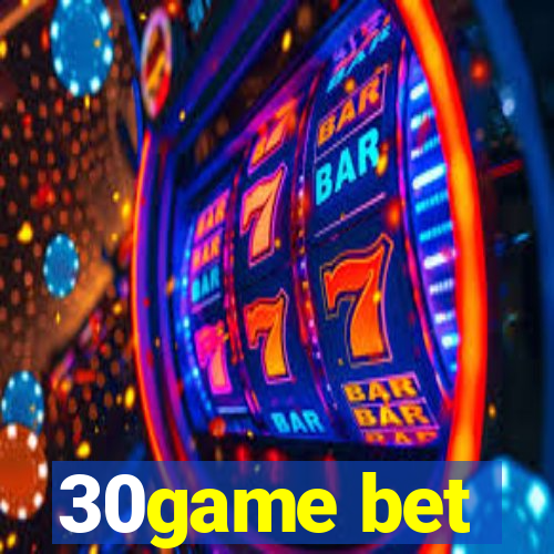 30game bet