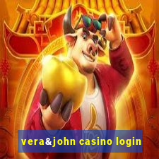 vera&john casino login