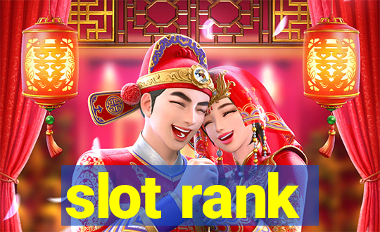 slot rank