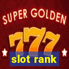 slot rank