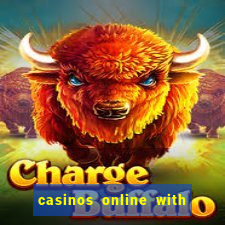 casinos online with no deposit bonuses