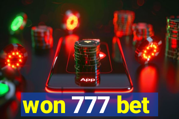 won 777 bet