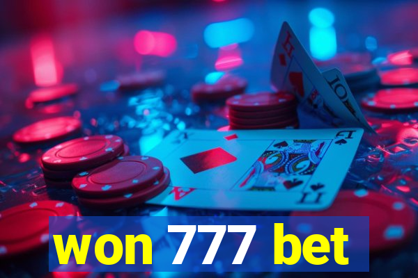 won 777 bet