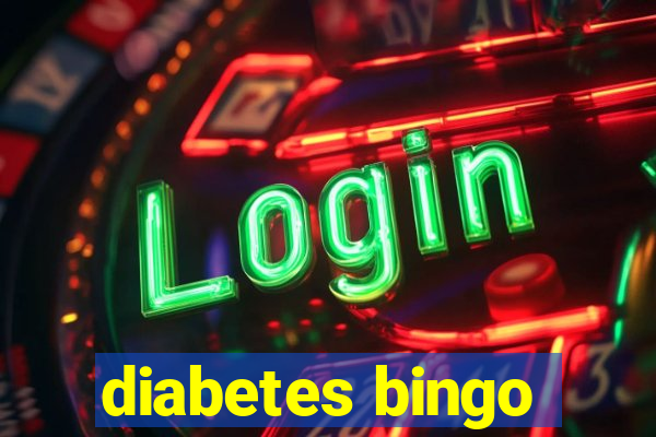 diabetes bingo