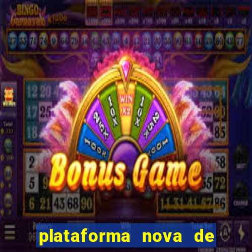 plataforma nova de jogos online