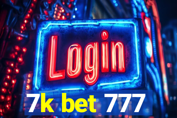 7k bet 777