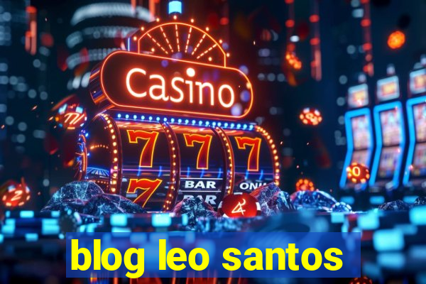 blog leo santos