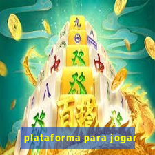 plataforma para jogar