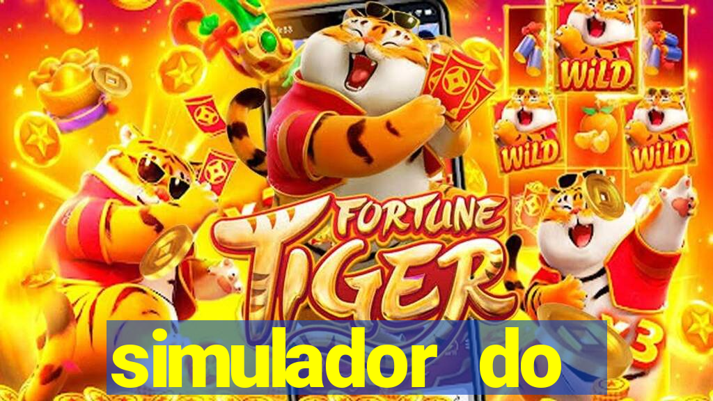 simulador do fortune tiger grátis