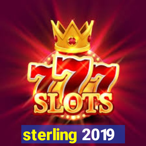 sterling 2019