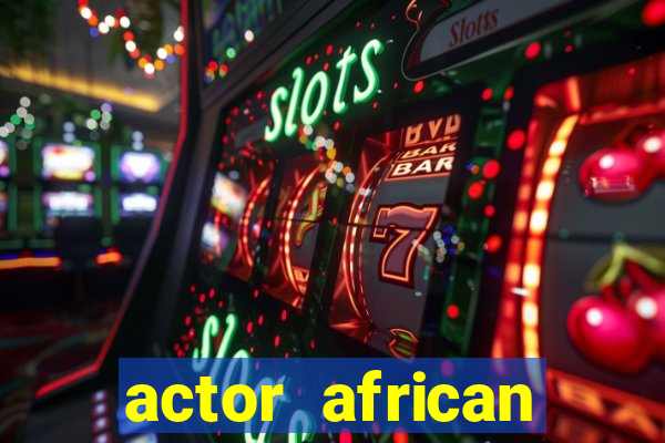 actor african american male