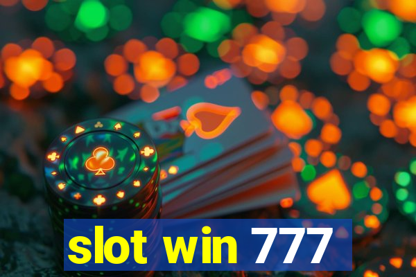 slot win 777