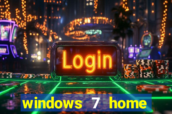 windows 7 home premium iso