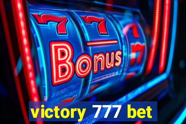 victory 777 bet