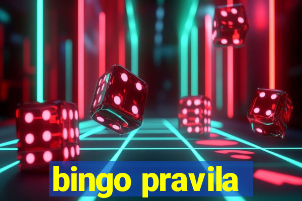 bingo pravila