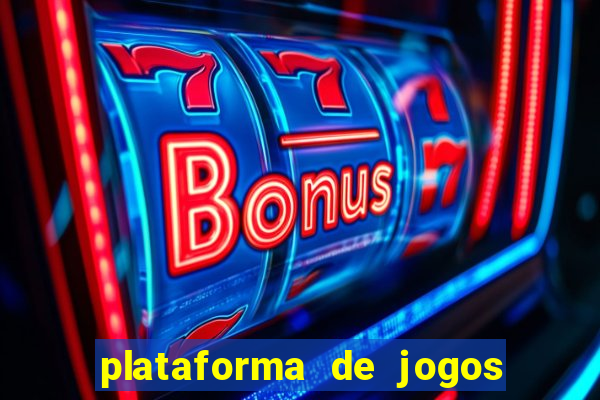 plataforma de jogos com deposito minimo de 1 real