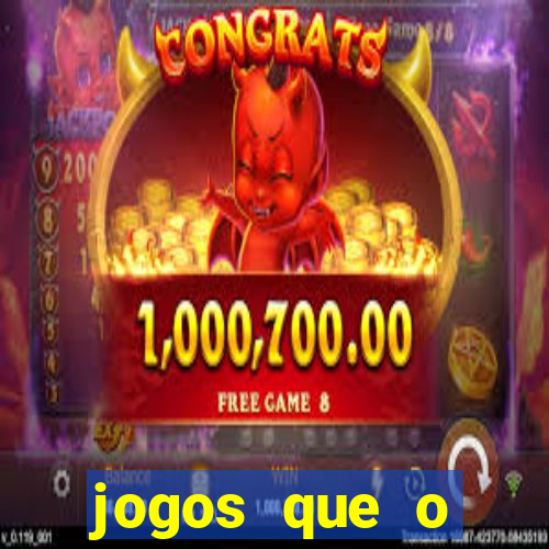 jogos que o deposito de 1 real