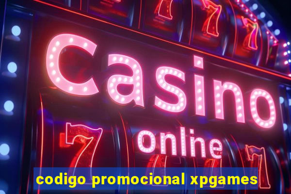 codigo promocional xpgames