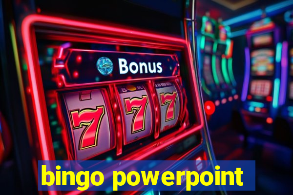 bingo powerpoint