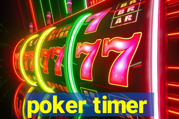 poker timer