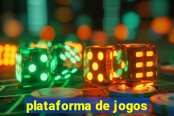 plataforma de jogos