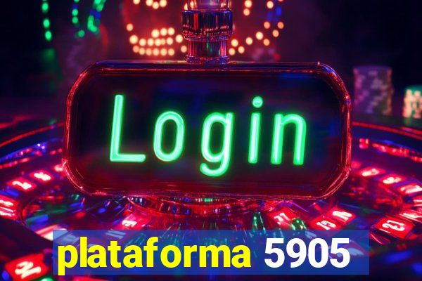 plataforma 5905