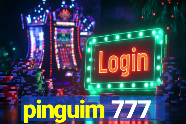 pinguim 777