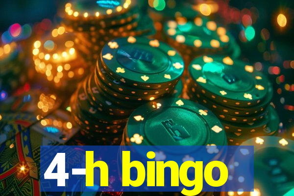 4-h bingo