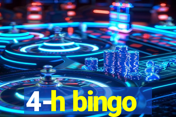 4-h bingo