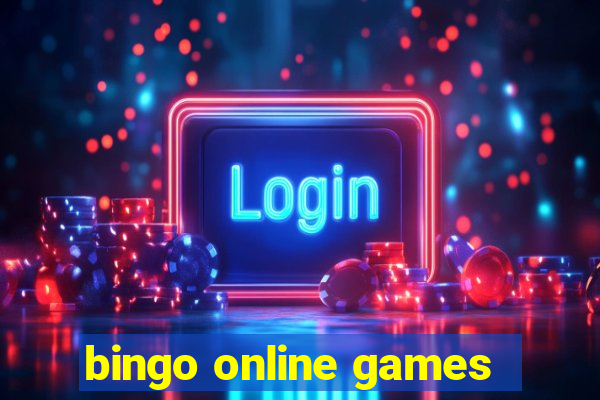 bingo online games