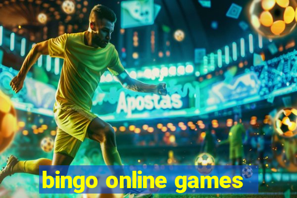 bingo online games