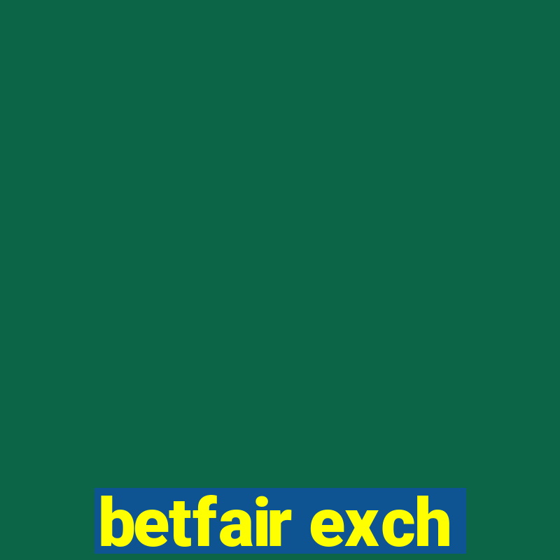 betfair exch